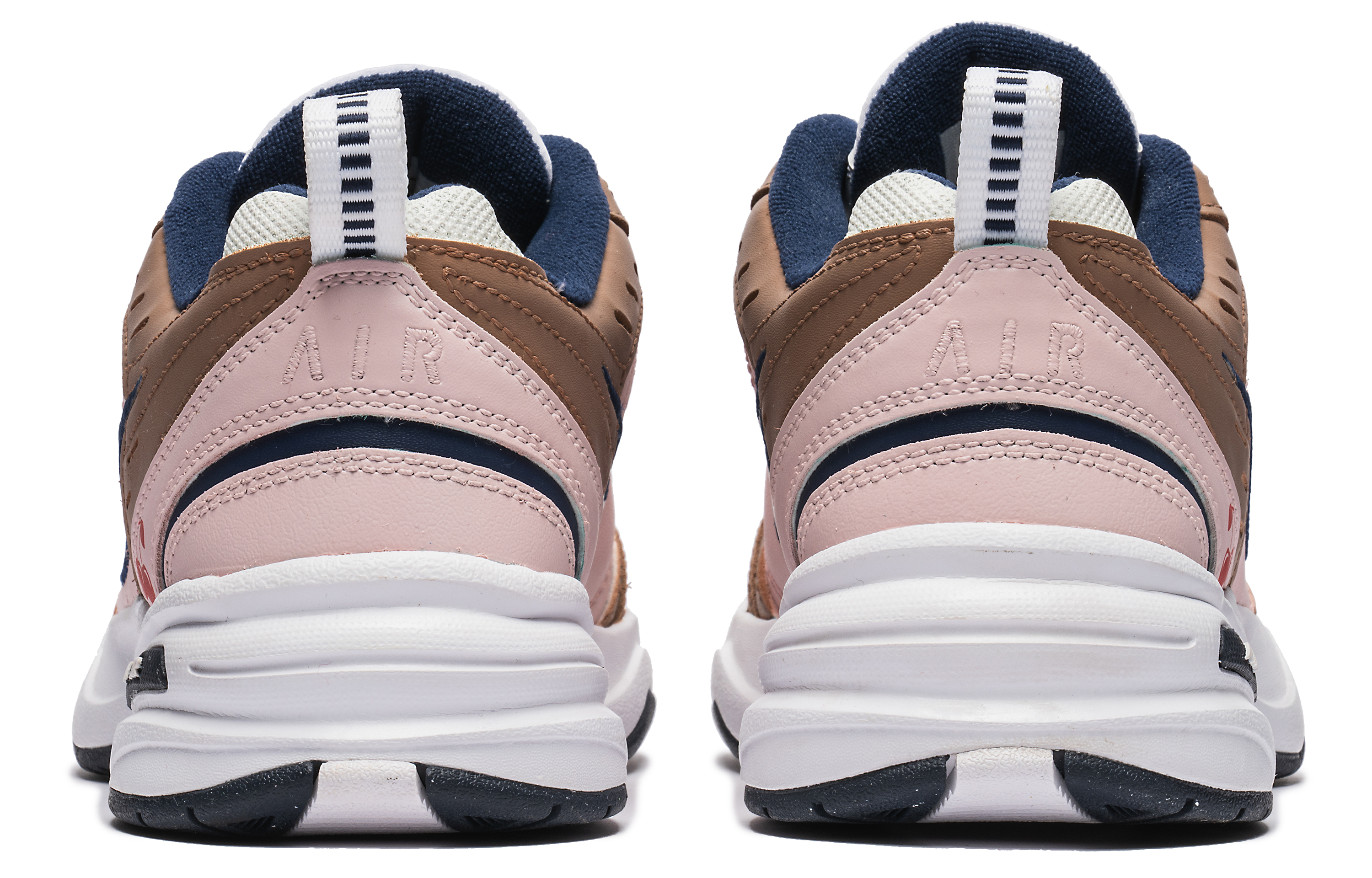 Purchase 【カスタムシューズ】ナイキ エア モナーク IV「ストロベリーミルクシェイク＆モカ」 415445-102(Team22-樱桃摩卡)