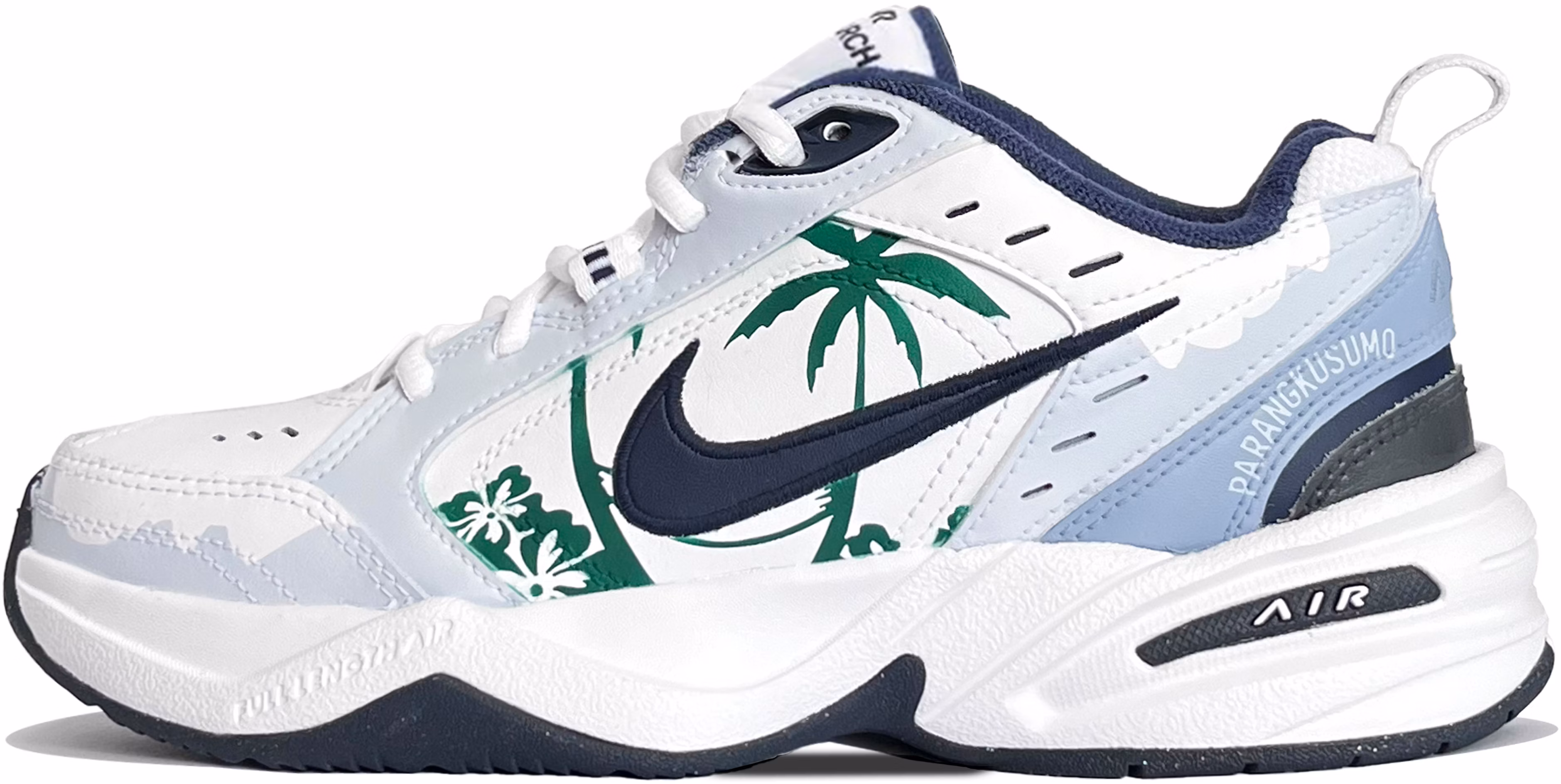 custom-shoes-nike-air-monarch-iv-summer-coconut-palm