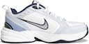 Lookbook 【訂製球鞋】Nike Air Monarch 4 夏日椰林 春夏系列 海浪 椰子樹 塗鴉 清新 簡約 減震輕便 低筒 老爹鞋 男女同款 藍白