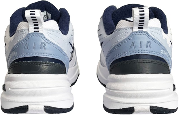 【訂製球鞋】Nike Air Monarch 4 夏日椰林 春夏系列 海浪 椰子樹 塗鴉 清新 簡約 減震輕便 低筒 老爹鞋 男女同款 藍白 Details for 【訂製球鞋】Nike Air Monarch 4 夏日椰林 春夏系列 海浪 椰子樹 塗鴉 清新 簡約 減震輕便 低筒 老爹鞋 男女同款 藍白