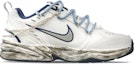 Shop Zapatillas Personalizadas Nike Air Monarch IV 'Tierra Errante Blanco-Azul' 415445-102(Team144-流浪地球)