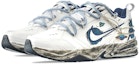 Purchase Zapatillas Personalizadas Nike Air Monarch IV 'Tierra Errante Blanco-Azul' 415445-102(Team144-流浪地球)