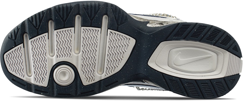 Zapatillas Personalizadas Nike Air Monarch IV 'Tierra Errante Blanco-Azul' 415445-102(Team144-流浪地球) Sizing Zapatillas Personalizadas Nike Air Monarch IV 'Tierra Errante Blanco-Azul' 415445-102(Team144-流浪地球)