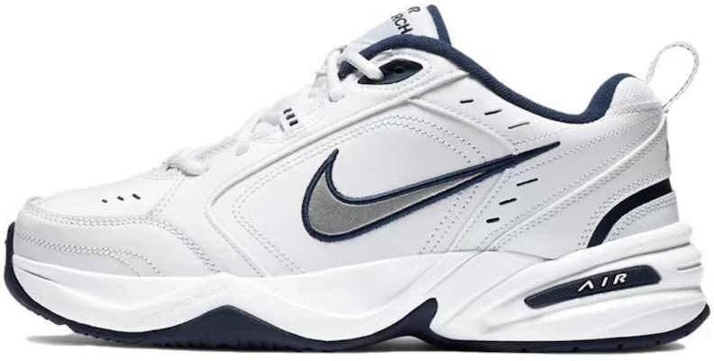 Zapatillas Personalizadas Nike Air Monarch IV 'Tierra Errante Blanco-Azul' 415445-102(Team144-流浪地球) Cheap Zapatillas Personalizadas Nike Air Monarch IV 'Tierra Errante Blanco-Azul' 415445-102(Team144-流浪地球)