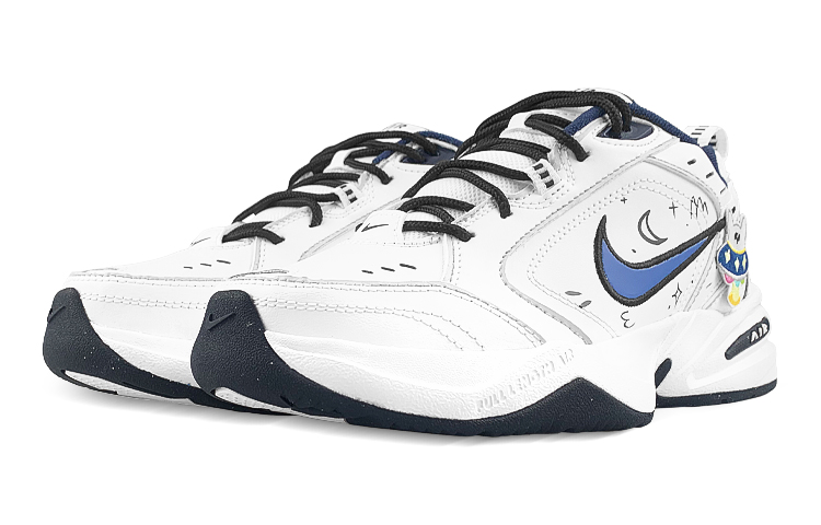 Shop [Shoes Custom] Nike Air Monarch IV 'Bumi Mengembara' 415445-102(Team102-M4宇宙兔)