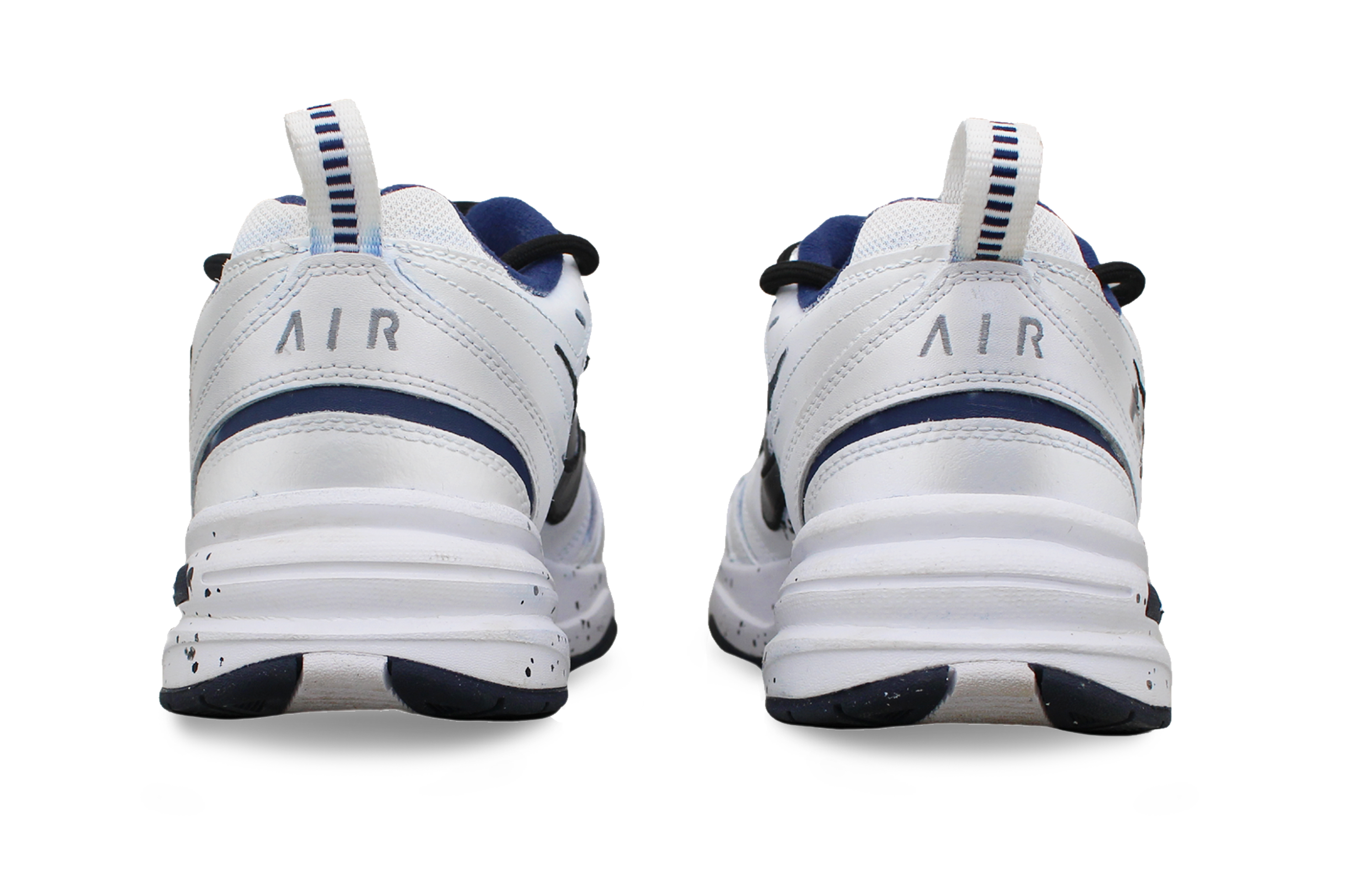 [Custom Shoes] Nike Air Monarch IV 'White-Black Chaos' 圖 5