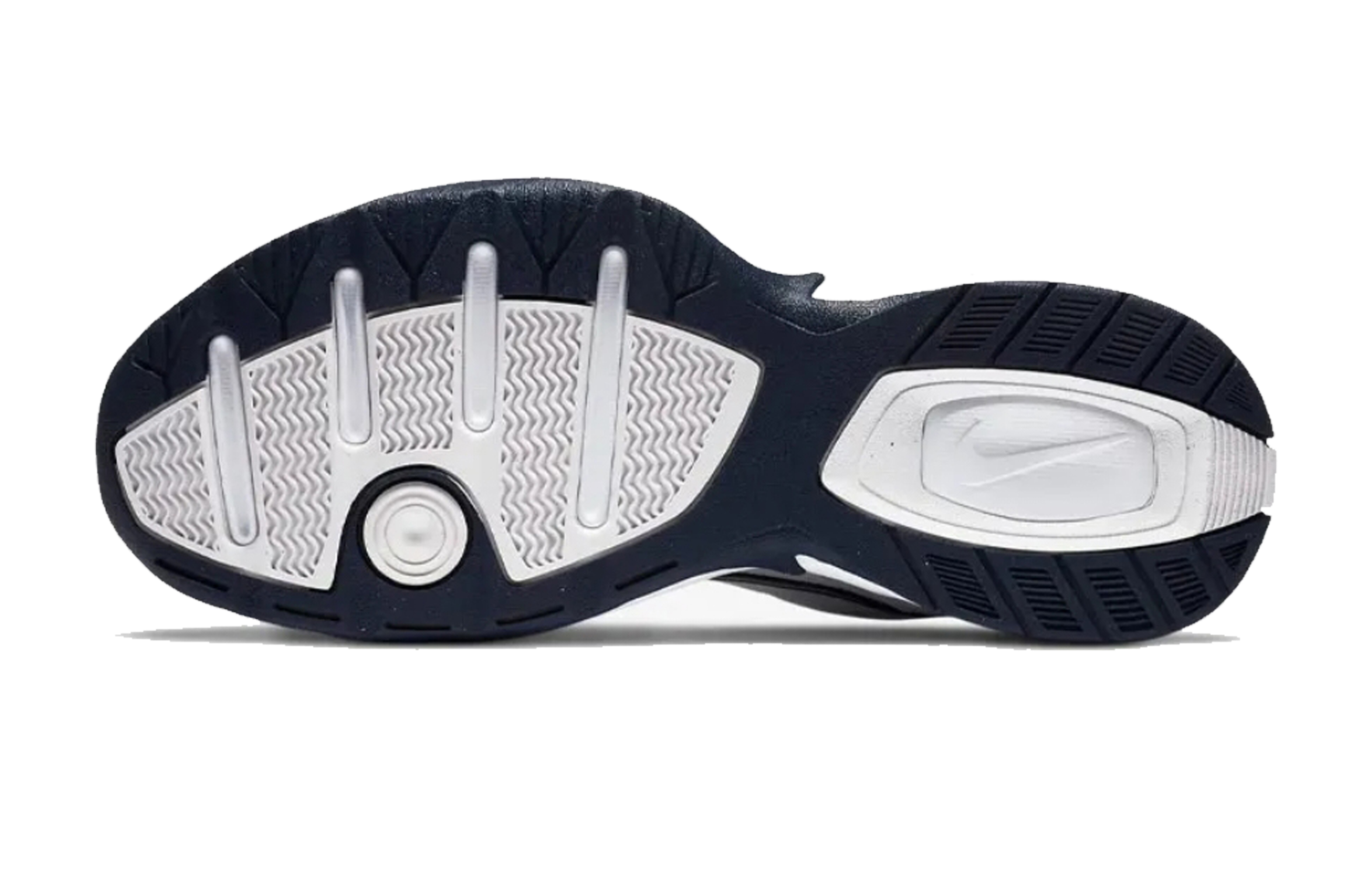 [Custom Shoes] Nike Air Monarch IV 'White-Black Chaos' 圖 6