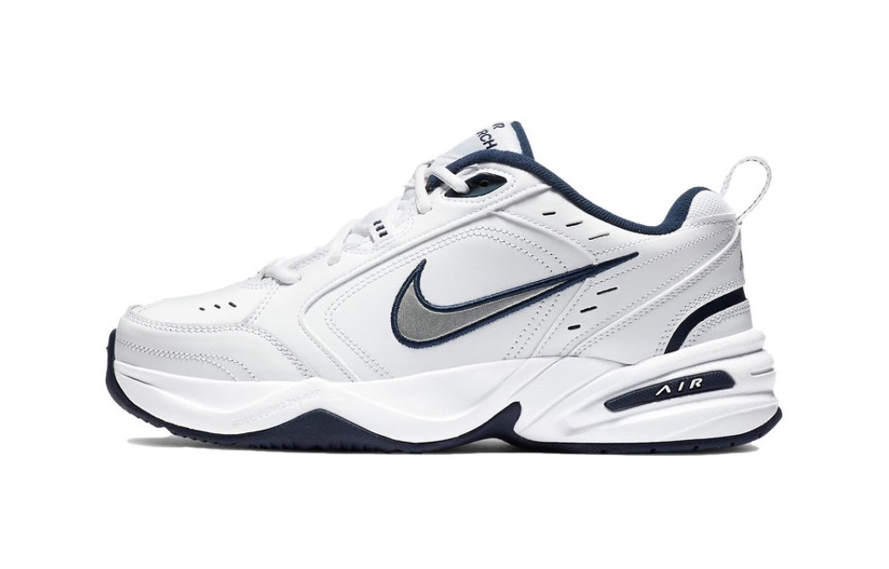 [Custom Shoes] Nike Air Monarch IV 'White-Black Chaos' 圖 7