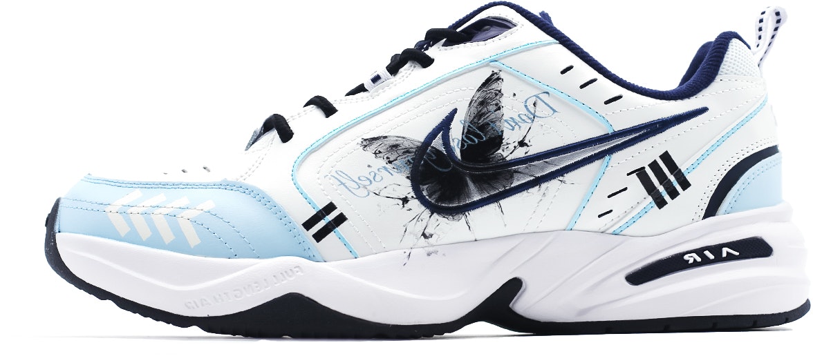custom-shoes-nike-air-monarch-iv-white-blue-metamorphosis