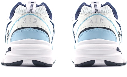 【訂製球鞋】Nike Air Monarch 4 破繭成蝶 合成皮 復古 經典 街頭風潮 運動 防滑耐磨增高 低筒 老爹鞋 男女款 白藍 Purchase 【訂製球鞋】Nike Air Monarch 4 破繭成蝶 合成皮 復古 經典 街頭風潮 運動 防滑耐磨增高 低筒 老爹鞋 男女款 白藍