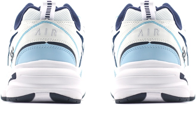 ナイキ エア モナーク IV『ホワイト-ブルー メタモルフォーシス』カスタムシューズ 415445-102(Team140-破茧成蝶) Purchase ナイキ エア モナーク IV『ホワイト-ブルー メタモルフォーシス』カスタムシューズ 415445-102(Team140-破茧成蝶)