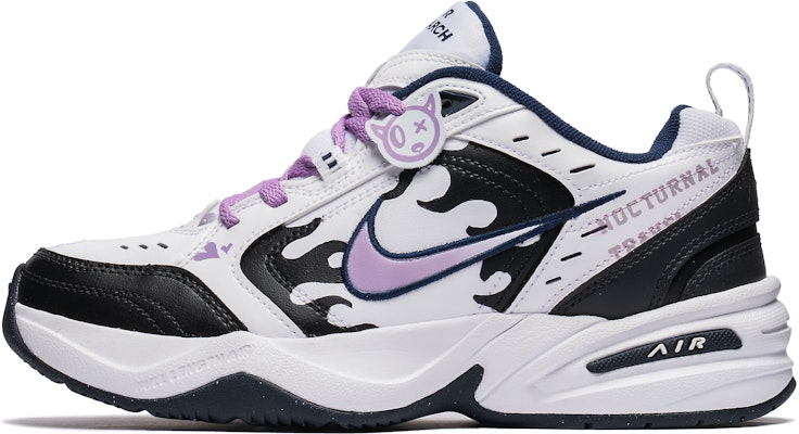 나이키 에어 모나크 IV "화이트-퍼플" 커스텀 415445-102(Team22-熊猫爱心火焰) Order 나이키 에어 모나크 IV "화이트-퍼플" 커스텀 415445-102(Team22-熊猫爱心火焰)