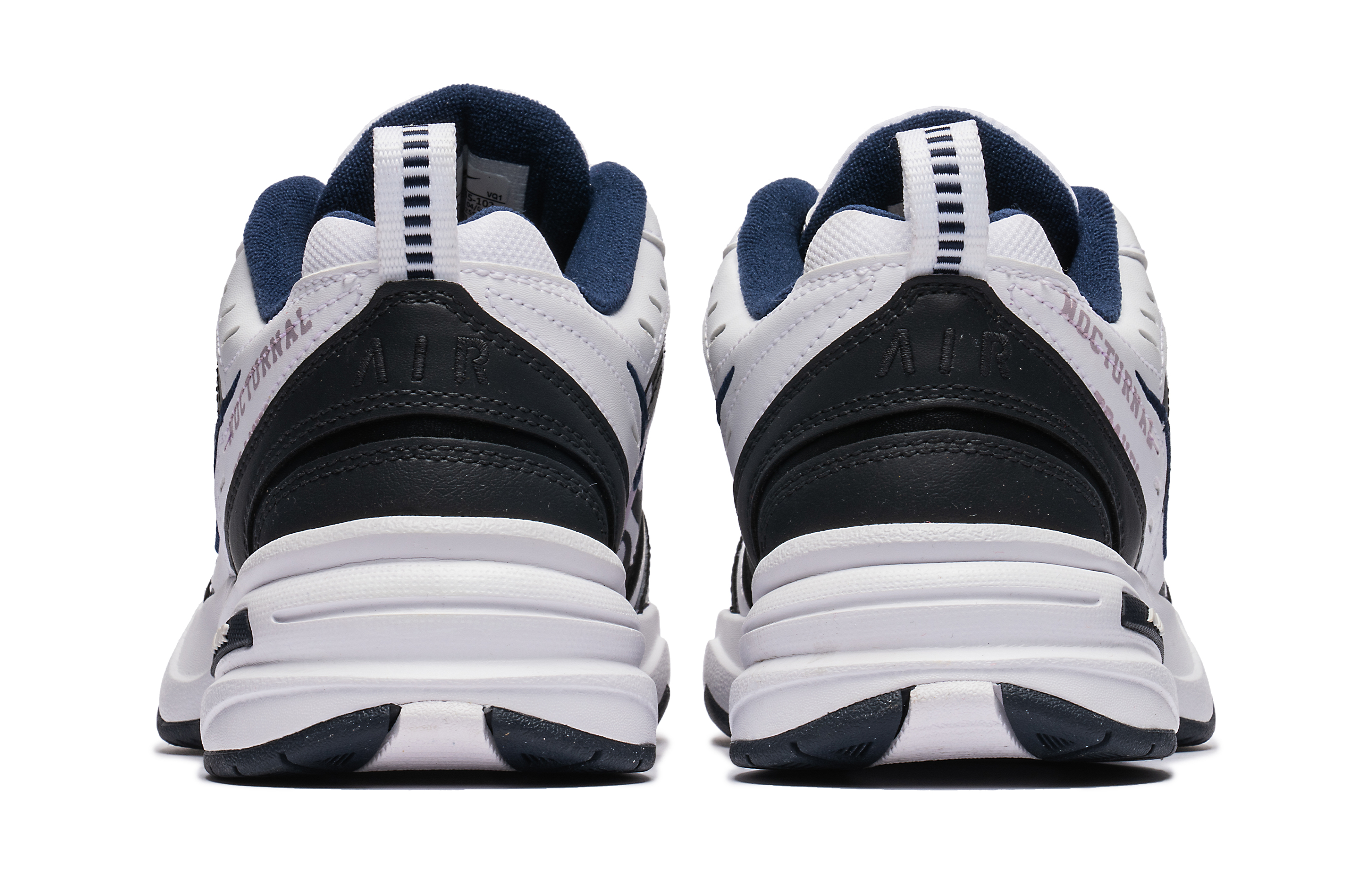 Purchase [カスタムシューズ] ナイキ エア モナーク IV 'ホワイト-パープル' 415445-102(Team22-熊猫爱心火焰)