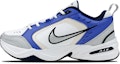 Buy 나이키 에어 모나크 IV "화이트 블루" 커스텀 슈즈 415445-102(Team叁-男女同款moh白蓝QD)