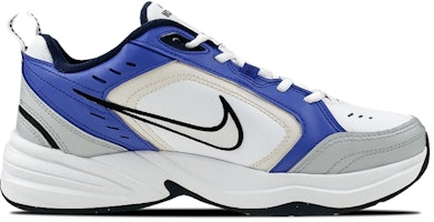 나이키 에어 모나크 IV "화이트 블루" 커스텀 슈즈 415445-102(Team叁-男女同款moh白蓝QD) Order 나이키 에어 모나크 IV "화이트 블루" 커스텀 슈즈 415445-102(Team叁-男女同款moh白蓝QD)