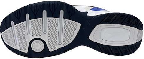 나이키 에어 모나크 IV "화이트 블루" 커스텀 슈즈 415445-102(Team叁-男女同款moh白蓝QD) Details for 나이키 에어 모나크 IV "화이트 블루" 커스텀 슈즈 415445-102(Team叁-男女同款moh白蓝QD)