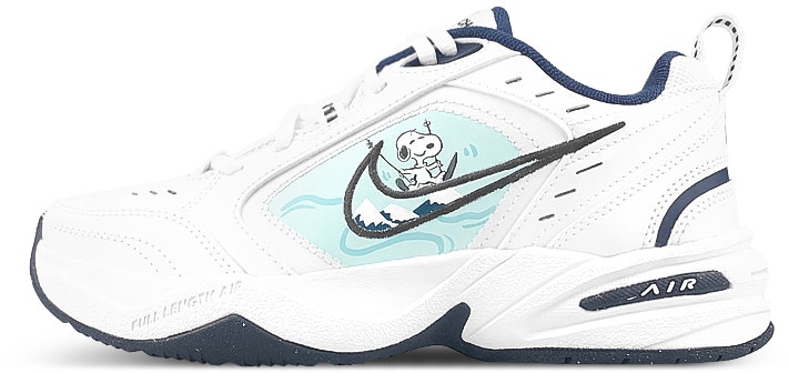 custom-shoes-nike-air-monarch-iv-white-blue-black