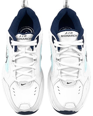 【訂製球鞋】Nike Air Monarch 4 滑雪小狗 低筒 爸爸鞋 男女同款 白藍黑 Shop 【訂製球鞋】Nike Air Monarch 4 滑雪小狗 低筒 爸爸鞋 男女同款 白藍黑