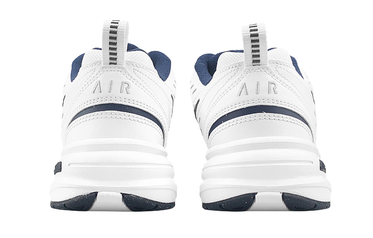 Purchase 나이키 에어 모나크 IV '흰/파/검' (커스텀) 415445-102（Team179-滑雪小狗）