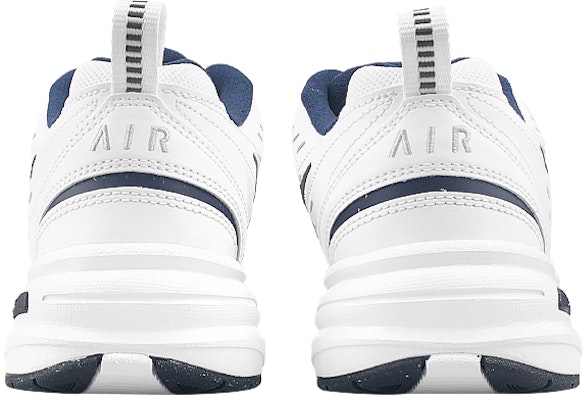 【訂製球鞋】Nike Air Monarch 4 滑雪小狗 低筒 爸爸鞋 男女同款 白藍黑 Purchase 【訂製球鞋】Nike Air Monarch 4 滑雪小狗 低筒 爸爸鞋 男女同款 白藍黑