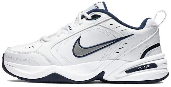 【客製球鞋】 Nike Air Monarch 4 藍蝶 百搭舒適 復古經典 時尚潮流 防滑耐磨增高 低筒 老爹鞋 男女同款 白藍色 Cheap 【客製球鞋】 Nike Air Monarch 4 藍蝶 百搭舒適 復古經典 時尚潮流 防滑耐磨增高 低筒 老爹鞋 男女同款 白藍色