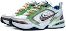 Shop 【客製化球鞋】Nike Air Monarch 4 綠野仙棕 合成皮革人造皮革 復古經典 清新 時尚 防滑耐磨增高 低筒 老爸鞋 男女同款 白棕