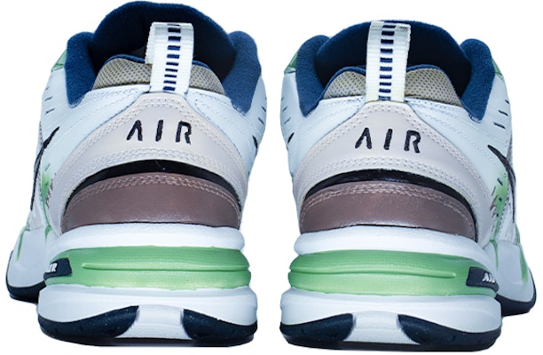 【客製化球鞋】Nike Air Monarch 4 綠野仙棕 合成皮革人造皮革 復古經典 清新 時尚 防滑耐磨增高 低筒 老爸鞋 男女同款 白棕 Purchase 【客製化球鞋】Nike Air Monarch 4 綠野仙棕 合成皮革人造皮革 復古經典 清新 時尚 防滑耐磨增高 低筒 老爸鞋 男女同款 白棕