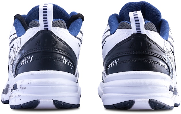 나이키 에어 모나크 IV 커스텀 (흰/남/검) 415445-102(Team266-男女同款黑白墨韵) Purchase 나이키 에어 모나크 IV 커스텀 (흰/남/검) 415445-102(Team266-男女同款黑白墨韵)