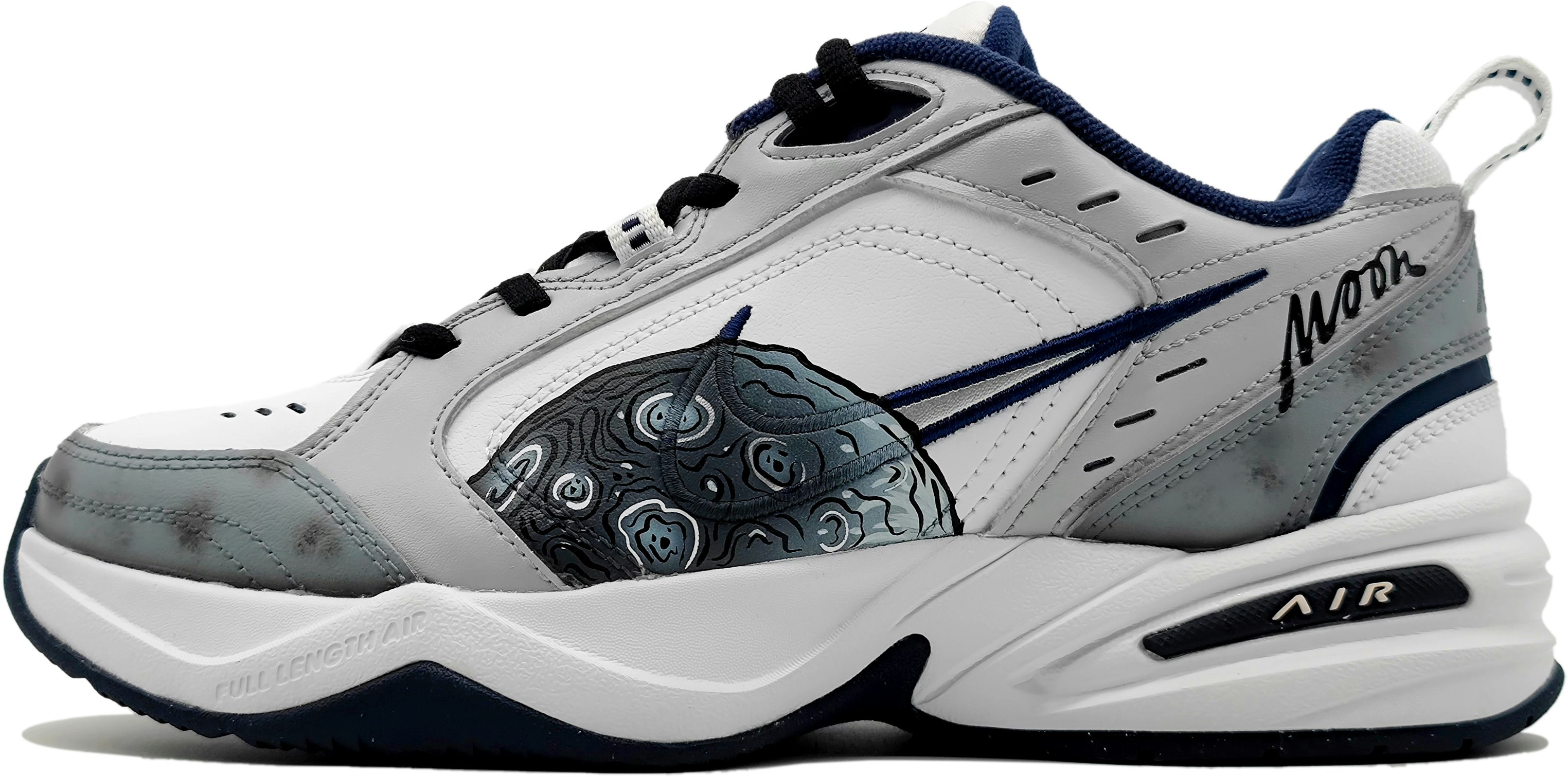 custom-shoes-nike-air-monarch-iv-white-navy-deconstructed