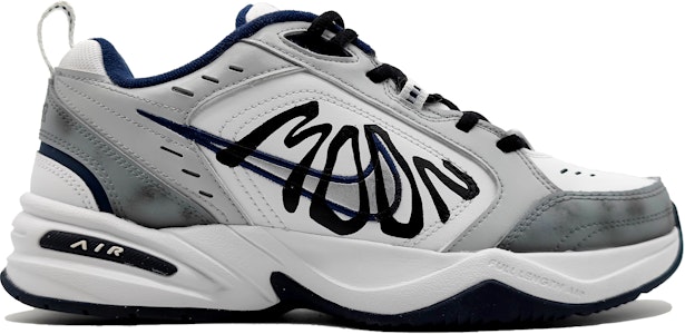 나이키 에어 모나크 4 '화이트 네이비 디컨스트럭티드' (커스텀) 415445-102(Team16-男女款复刻月球QD) Order 나이키 에어 모나크 4 '화이트 네이비 디컨스트럭티드' (커스텀) 415445-102(Team16-男女款复刻月球QD)