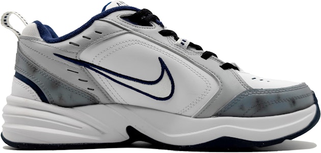 나이키 에어 모나크 4 '화이트 네이비 디컨스트럭티드' (커스텀) 415445-102(Team16-男女款复刻月球QD) Lookbook 나이키 에어 모나크 4 '화이트 네이비 디컨스트럭티드' (커스텀) 415445-102(Team16-男女款复刻月球QD)
