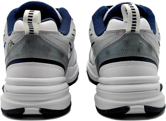 【定制球鞋】Nike Air Monarch 4 白藍 月球復刻 解構風 創意英文 肌理做舊 復古休閒 低幫 老爹鞋 男女同款 黑白灰 Details for 【定制球鞋】Nike Air Monarch 4 白藍 月球復刻 解構風 創意英文 肌理做舊 復古休閒 低幫 老爹鞋 男女同款 黑白灰