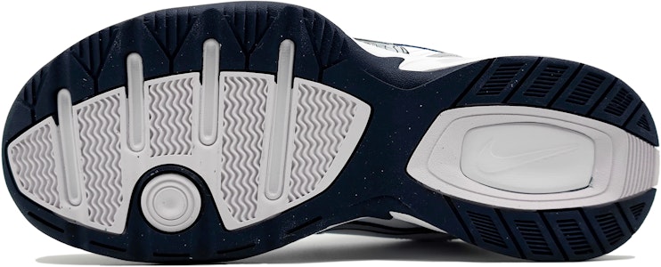 나이키 에어 모나크 4 '화이트 네이비 디컨스트럭티드' (커스텀) 415445-102(Team16-男女款复刻月球QD) Sizing 나이키 에어 모나크 4 '화이트 네이비 디컨스트럭티드' (커스텀) 415445-102(Team16-男女款复刻月球QD)