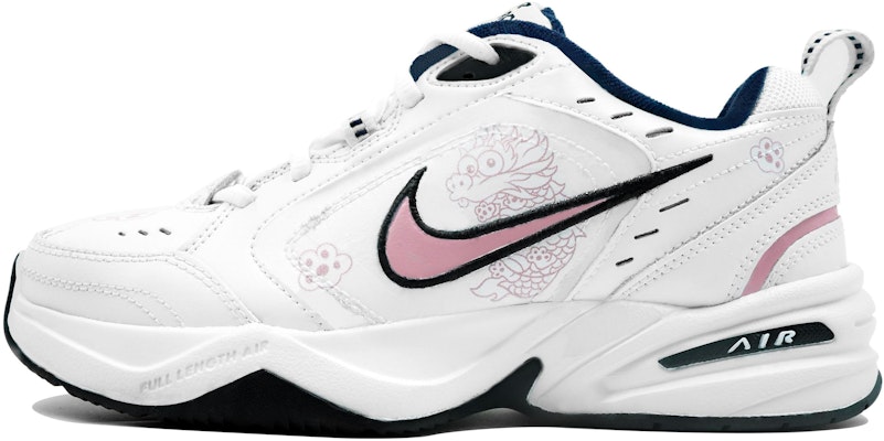 나이키 에어 모나크 IV '흰/남색 용 아기' (56 characters) 415445-102(Team113-龙宝宝) Order 나이키 에어 모나크 IV '흰/남색 용 아기' (56 characters) 415445-102(Team113-龙宝宝)