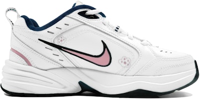 カスタムシューズ ナイキエアモナークIV 'ホワイトネイビードラゴンベビー' 415445-102(Team113-龙宝宝) Lookbook カスタムシューズ ナイキエアモナークIV 'ホワイトネイビードラゴンベビー' 415445-102(Team113-龙宝宝)