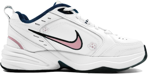 カスタムシューズ ナイキエアモナークIV 'ホワイトネイビードラゴンベビー' 415445-102(Team113-龙宝宝) Lookbook カスタムシューズ ナイキエアモナークIV 'ホワイトネイビードラゴンベビー' 415445-102(Team113-龙宝宝)