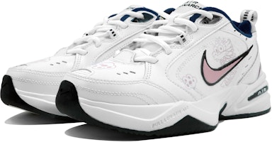 カスタムシューズ ナイキエアモナークIV 'ホワイトネイビードラゴンベビー' 415445-102(Team113-龙宝宝) Shop カスタムシューズ ナイキエアモナークIV 'ホワイトネイビードラゴンベビー' 415445-102(Team113-龙宝宝)