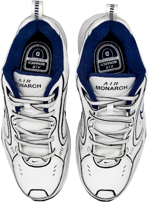 Zapatillas Nike Air Monarch IV 'Blanco Azul Degradado Swoosh' 415445-102(Team16-男女款线条二次元黑QD) Shop Zapatillas Nike Air Monarch IV 'Blanco Azul Degradado Swoosh' 415445-102(Team16-男女款线条二次元黑QD)
