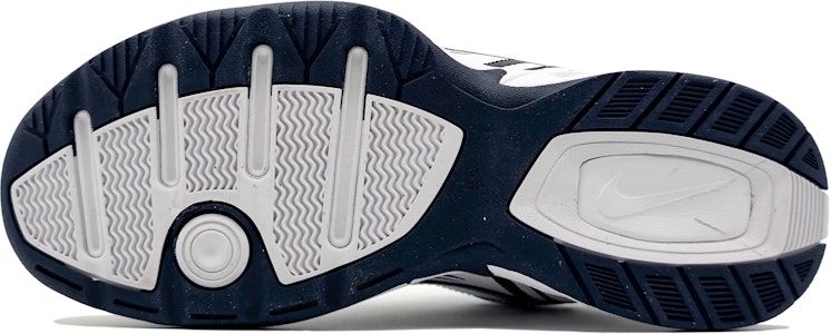 【定制球鞋】Nike Air Monarch 4 白色深藍 二次元 動感鞋身 手繪結構線條 漸變勾 復古休閒 低幫 老爹鞋 男女同款 黑白 Details for 【定制球鞋】Nike Air Monarch 4 白色深藍 二次元 動感鞋身 手繪結構線條 漸變勾 復古休閒 低幫 老爹鞋 男女同款 黑白