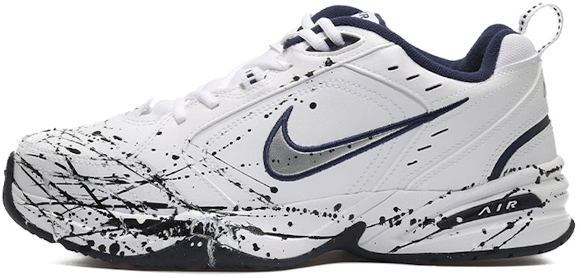 Zapatillas Nike Air Monarch IV 'Blanco Azul Tinta' 415445-102(Team10-泼墨黑男女黑白QD) Buy Zapatillas Nike Air Monarch IV 'Blanco Azul Tinta' 415445-102(Team10-泼墨黑男女黑白QD)