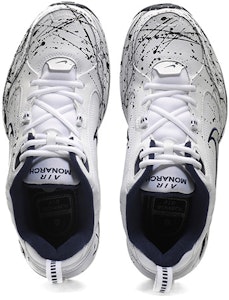 나이키 에어 모나크 IV '화이트 네이비 스플래시 잉크' (커스텀) 415445-102(Team10-泼墨黑男女黑白QD) Shop 나이키 에어 모나크 IV '화이트 네이비 스플래시 잉크' (커스텀) 415445-102(Team10-泼墨黑男女黑白QD)