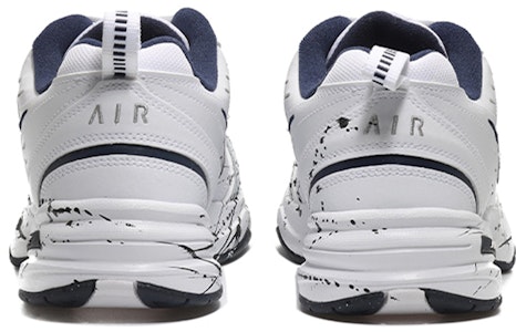 나이키 에어 모나크 IV '화이트 네이비 스플래시 잉크' (커스텀) 415445-102(Team10-泼墨黑男女黑白QD) Purchase 나이키 에어 모나크 IV '화이트 네이비 스플래시 잉크' (커스텀) 415445-102(Team10-泼墨黑男女黑白QD)