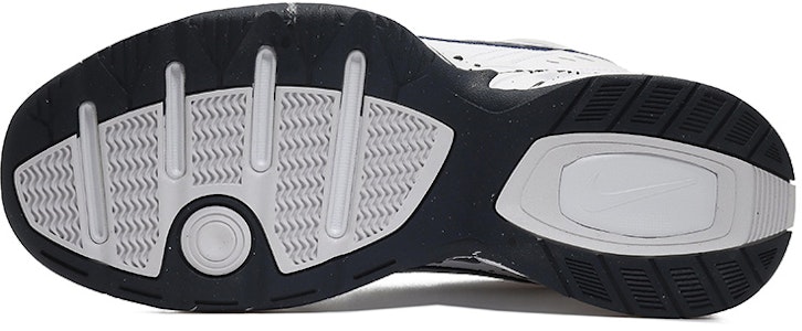 나이키 에어 모나크 IV '화이트 네이비 스플래시 잉크' (커스텀) 415445-102(Team10-泼墨黑男女黑白QD) Details for 나이키 에어 모나크 IV '화이트 네이비 스플래시 잉크' (커스텀) 415445-102(Team10-泼墨黑男女黑白QD)
