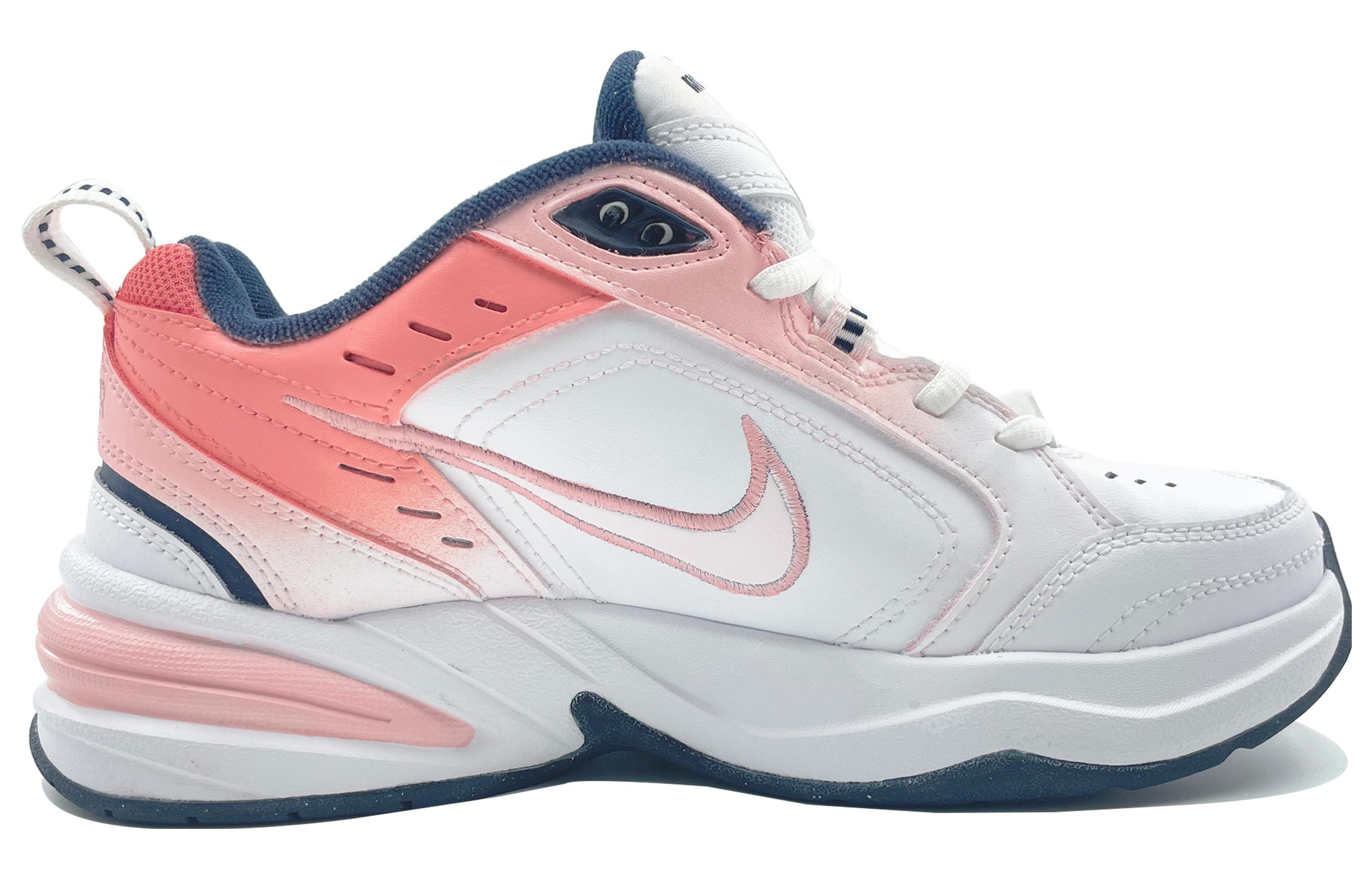 [Custom Shoes] Nike Air Monarch IV 'White Pink - Cute Rabbit' 圖 3