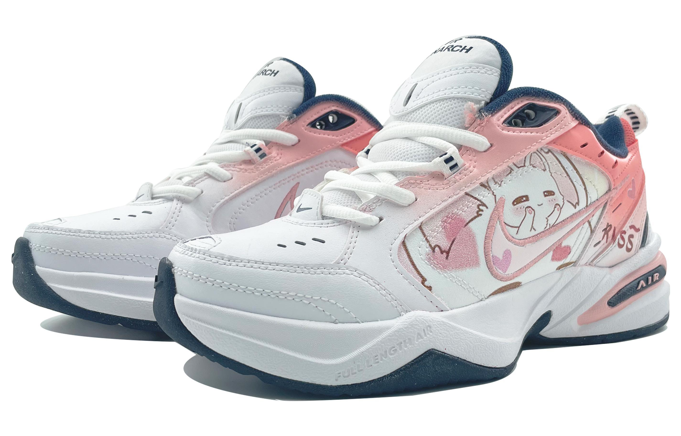 [Custom Shoes] Nike Air Monarch IV 'White Pink - Cute Rabbit' 圖 4