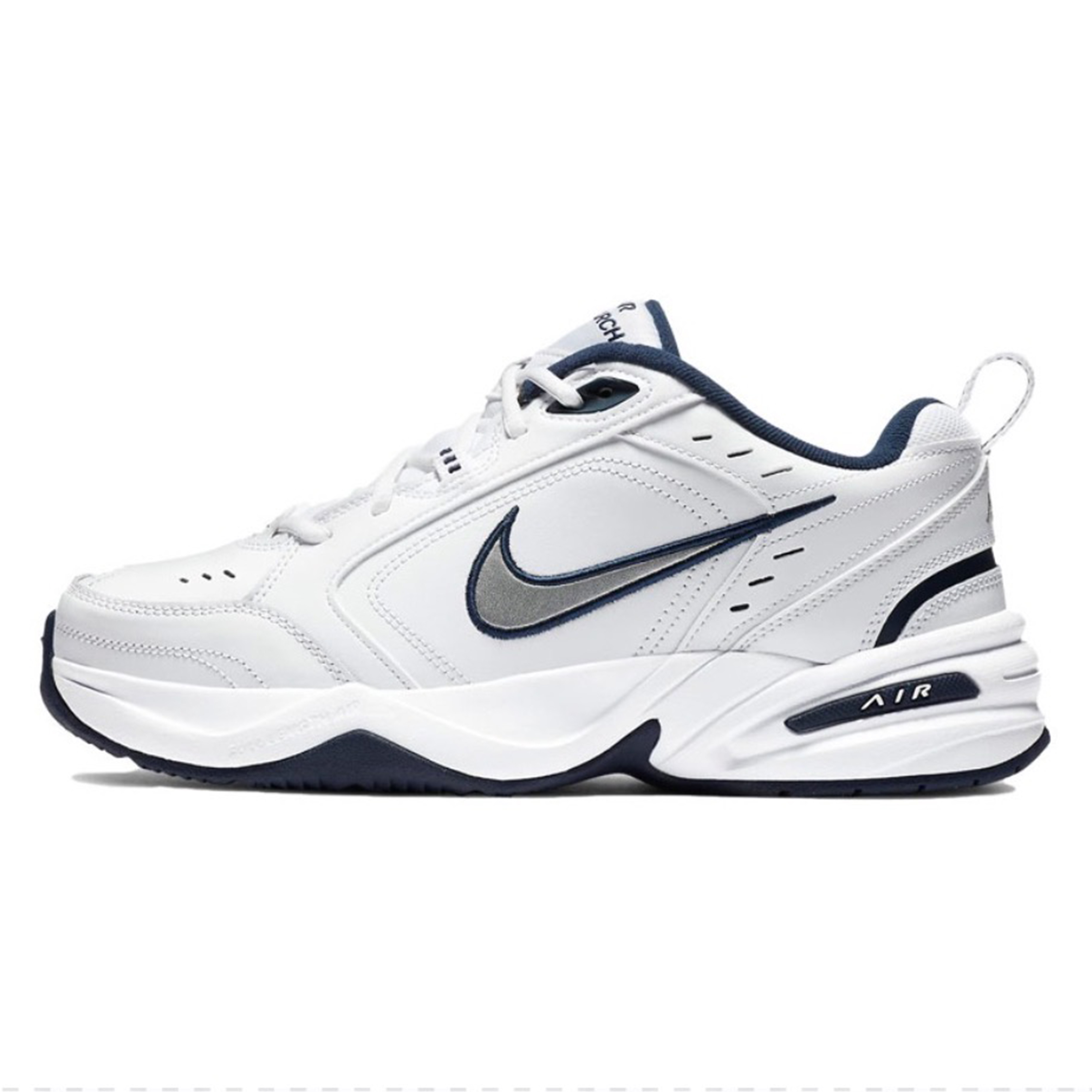 [Custom Shoes] Nike Air Monarch IV 'White Shark Customized' 圖 7