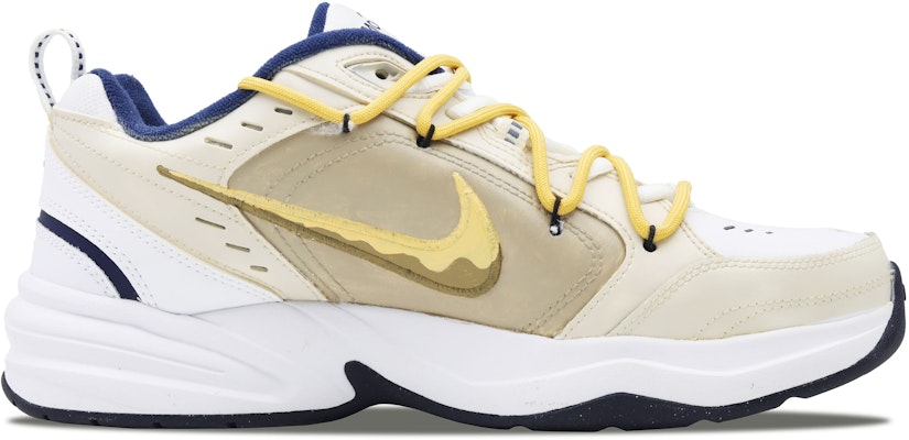 나이키 에어 모나크 IV 커스텀 '흰노랑' (Nike Air Monarch IV Custom 'White Yellow') 415445-102(Team92-男女同款Ten) Lookbook 나이키 에어 모나크 IV 커스텀 '흰노랑' (Nike Air Monarch IV Custom 'White Yellow') 415445-102(Team92-男女同款Ten)