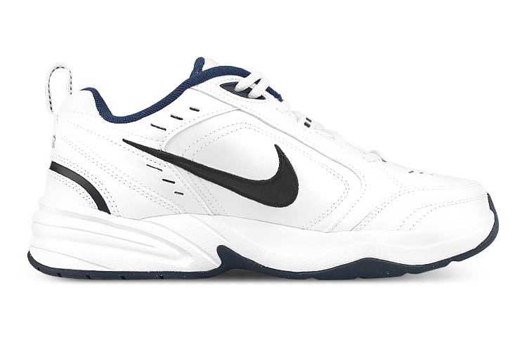 Lookbook [Zapatos Personalizados] Nike Air Monarch IV 'Zen Té-Negro Blanco Gris' 415445-102(Team102-M4茶韵)