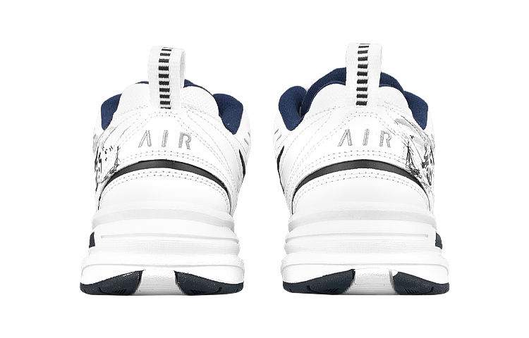 Details for [Zapatos Personalizados] Nike Air Monarch IV 'Zen Té-Negro Blanco Gris' 415445-102(Team102-M4茶韵)