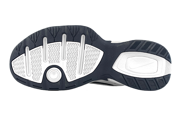 Sizing [Zapatos Personalizados] Nike Air Monarch IV 'Zen Té-Negro Blanco Gris' 415445-102(Team102-M4茶韵)